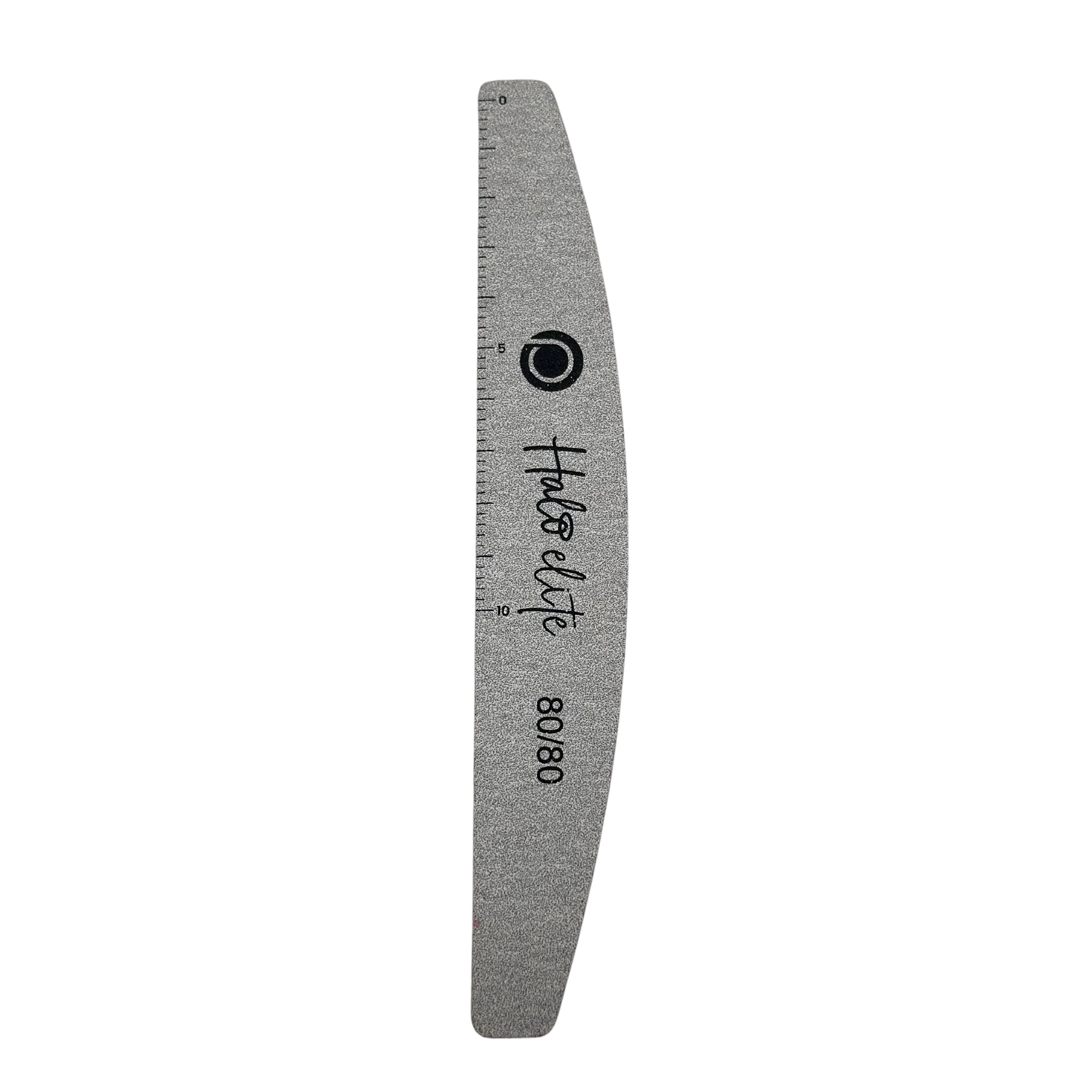 Halo Elite File Zebra Half-Moon 80/80 grit