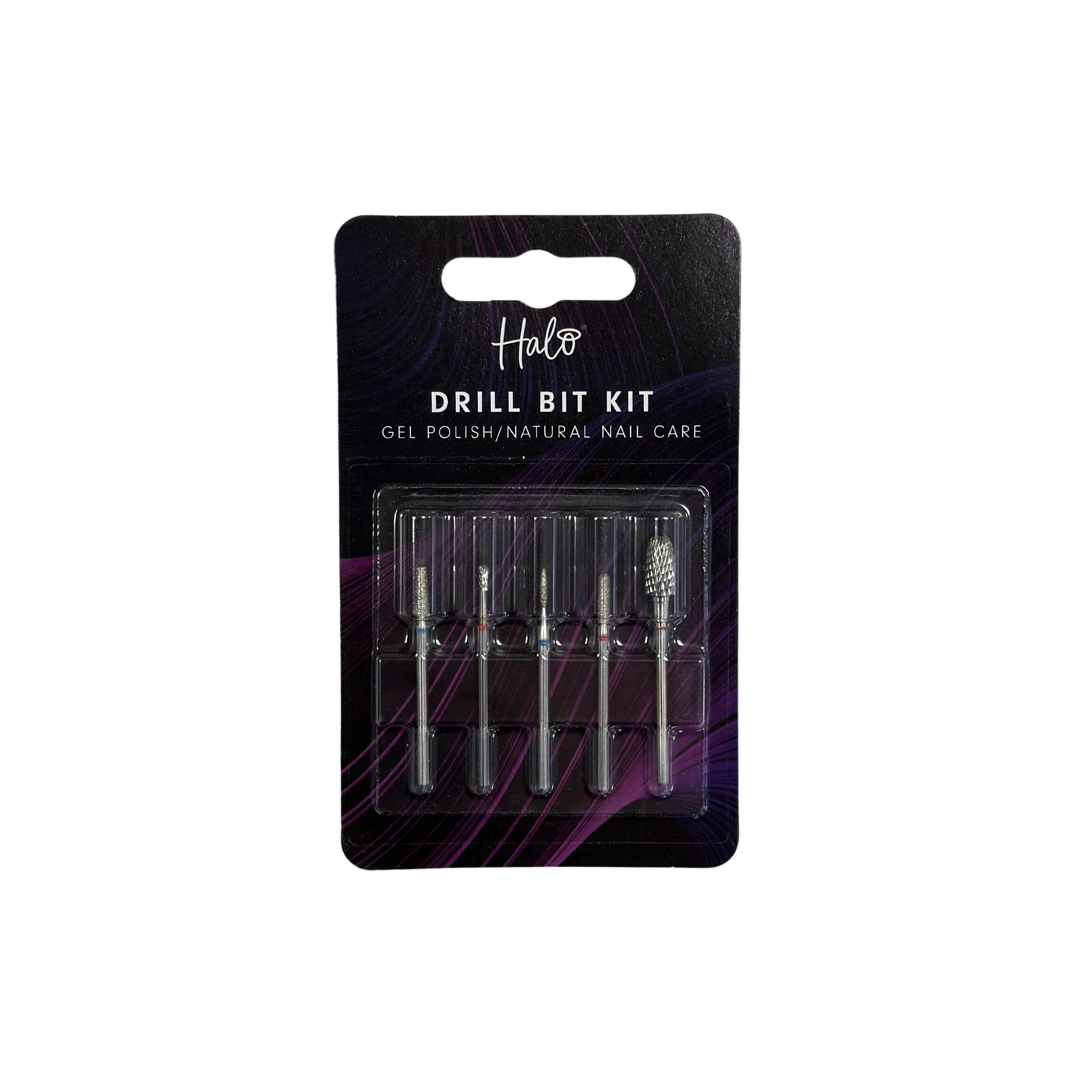 Halo Natural Nail Care Drill Bit Kit