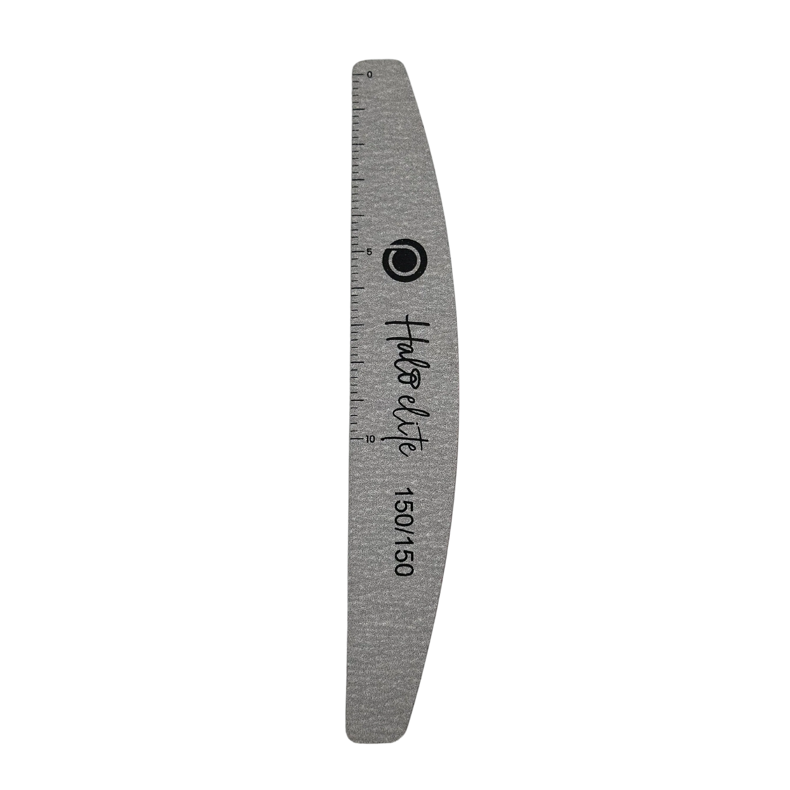 Halo Elite Half-Moon Zebra File 150/150 grit