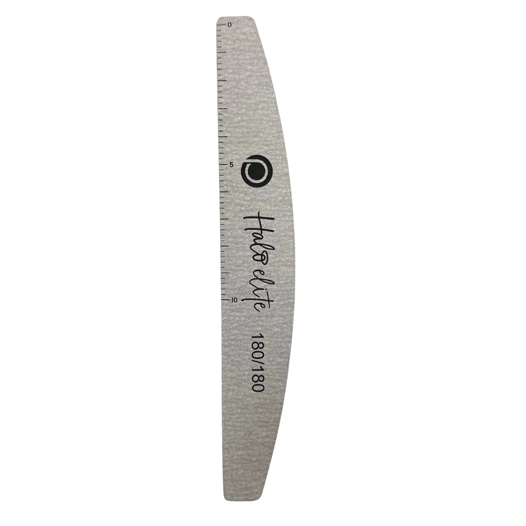 Halo Half-Moon Zebra File 180/180 grit