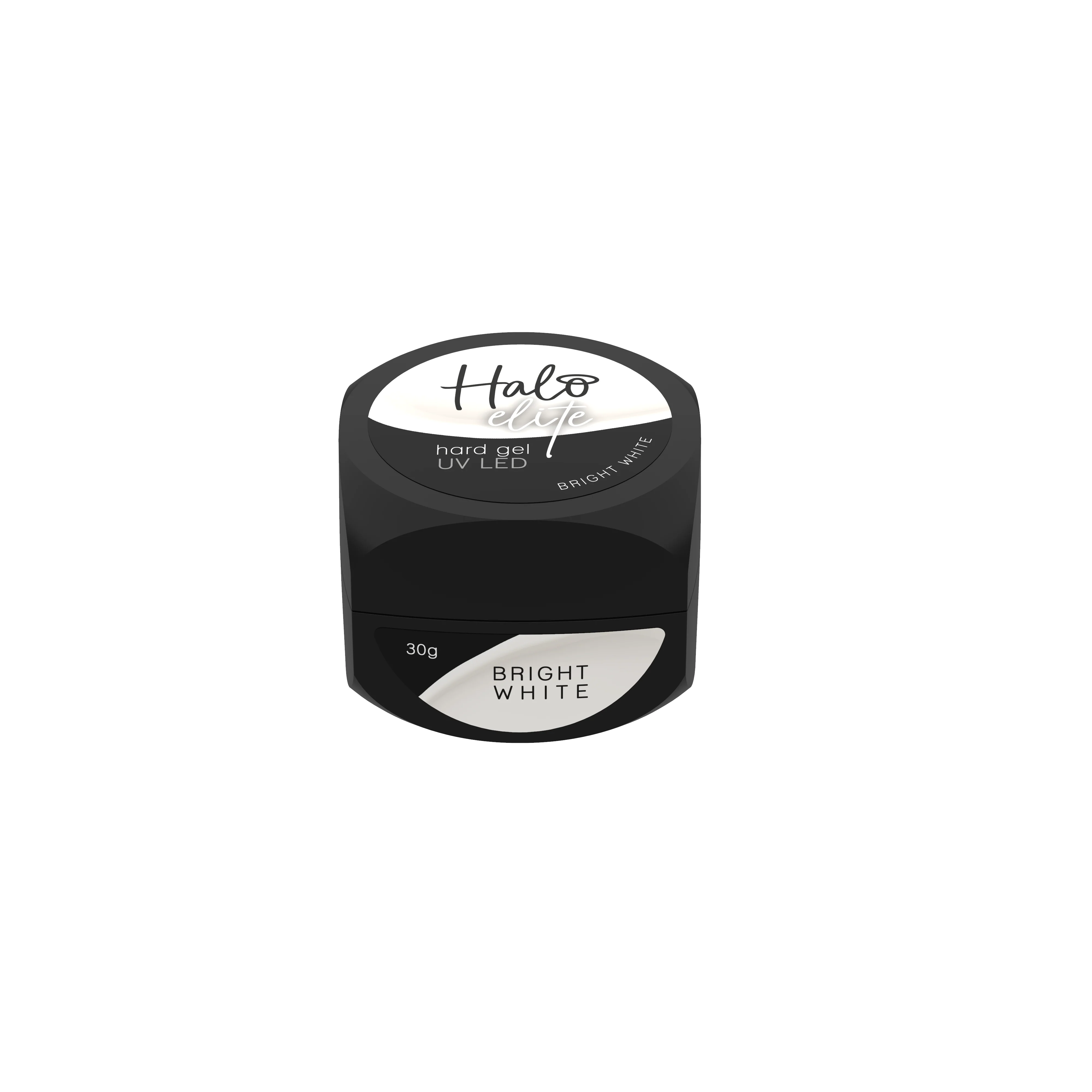 Halo Elite Hard Gel – Bright White 30g