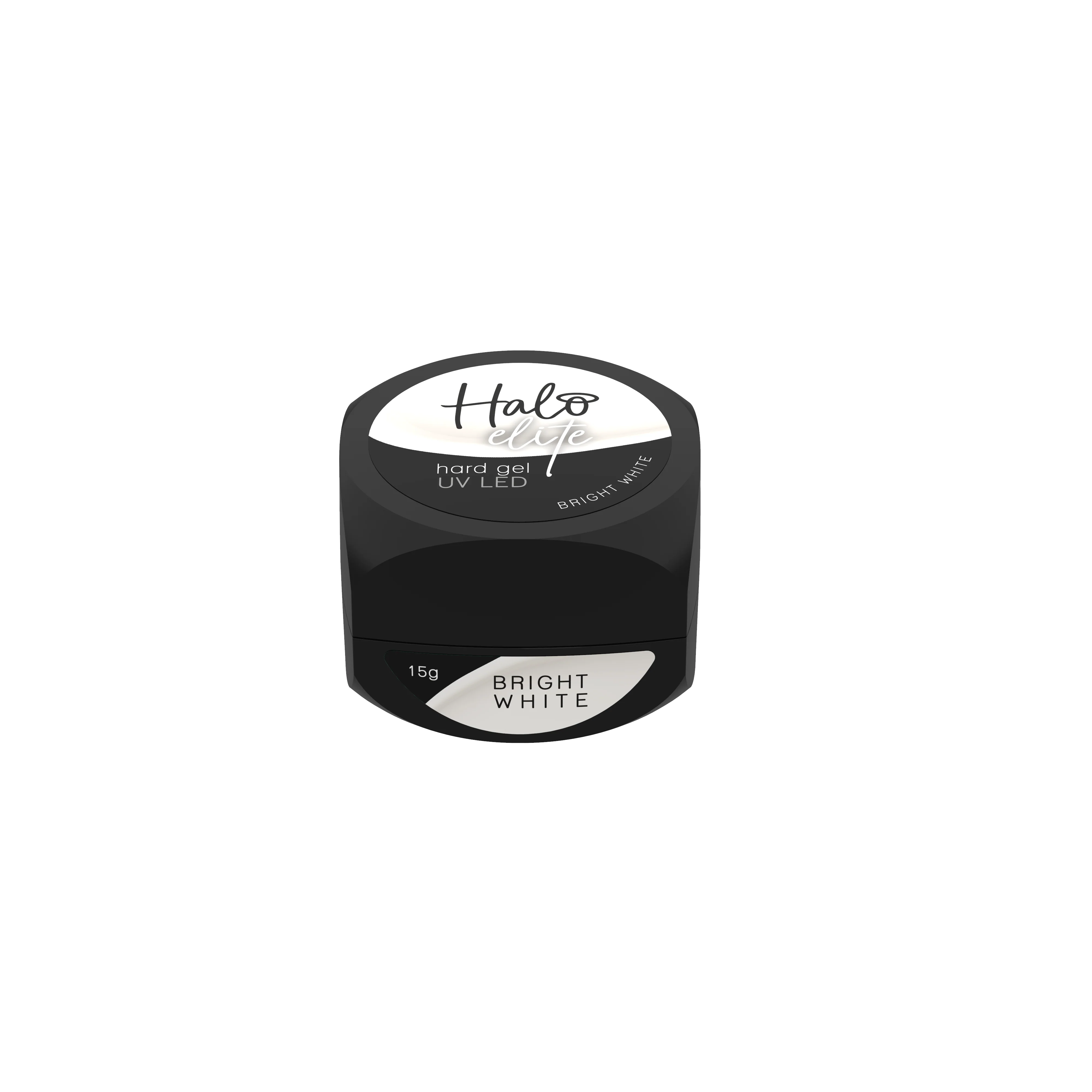 Halo Elite Hard Gel – Bright White 15g