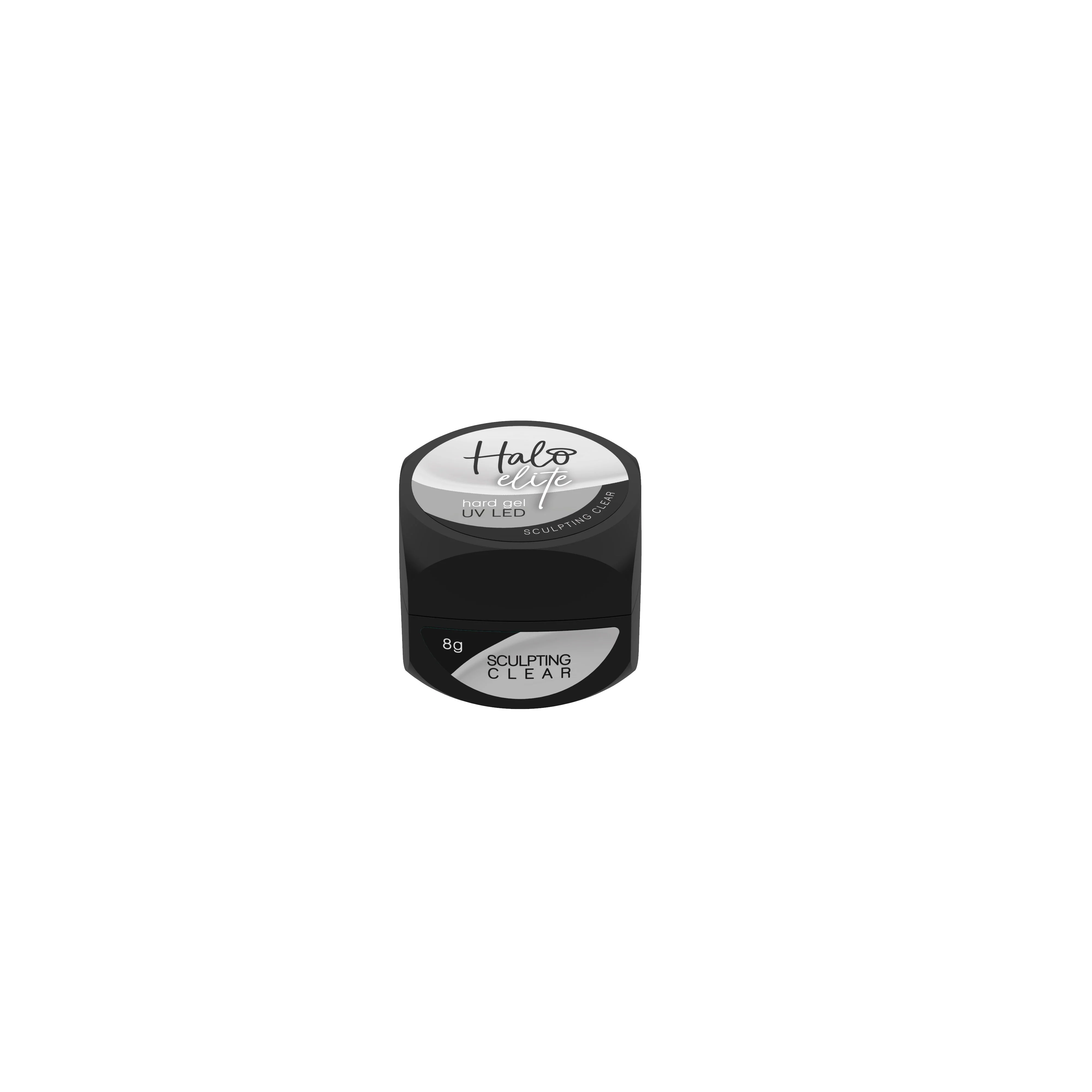 Halo Elite Hard Gel Sculpting - Clear 8g
