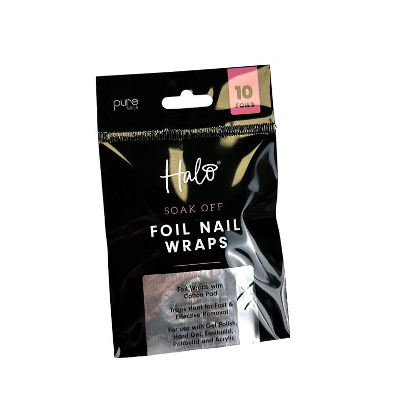 Halo Elite Nail Foil Wrap PK10s - Image 2