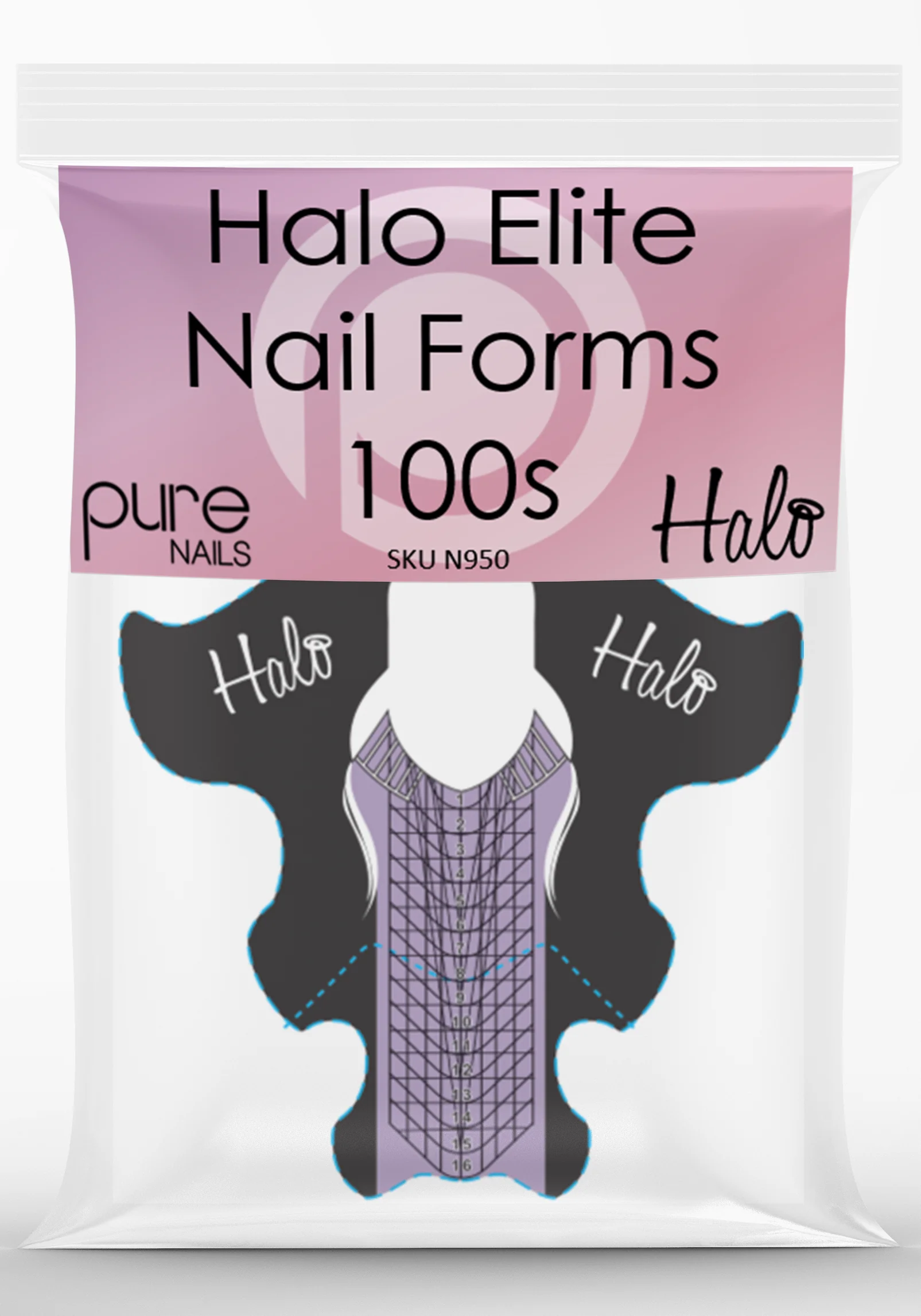 Halo Elite Nail Forms - Image 2