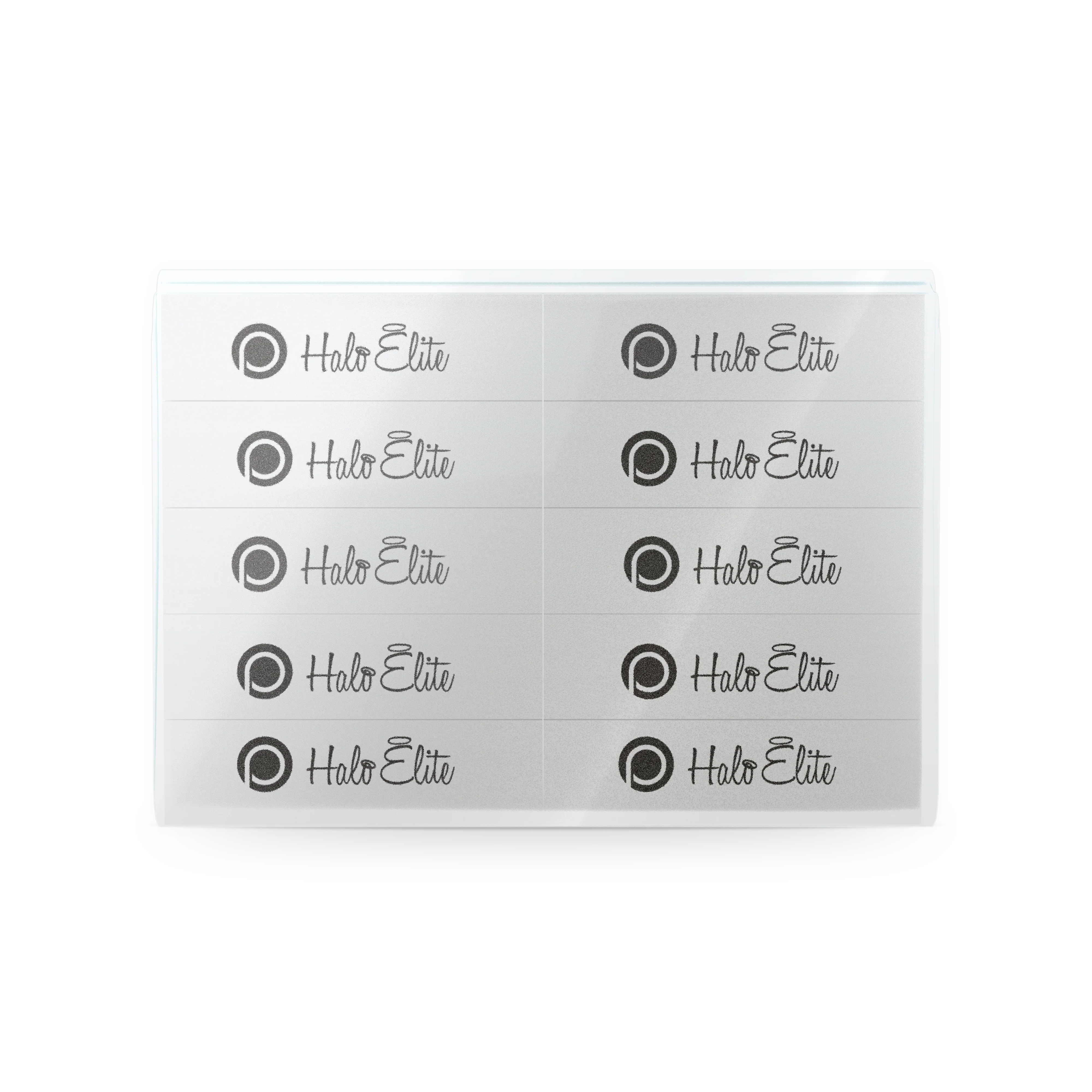Halo Elite White Blocks 120 grit 10 pack