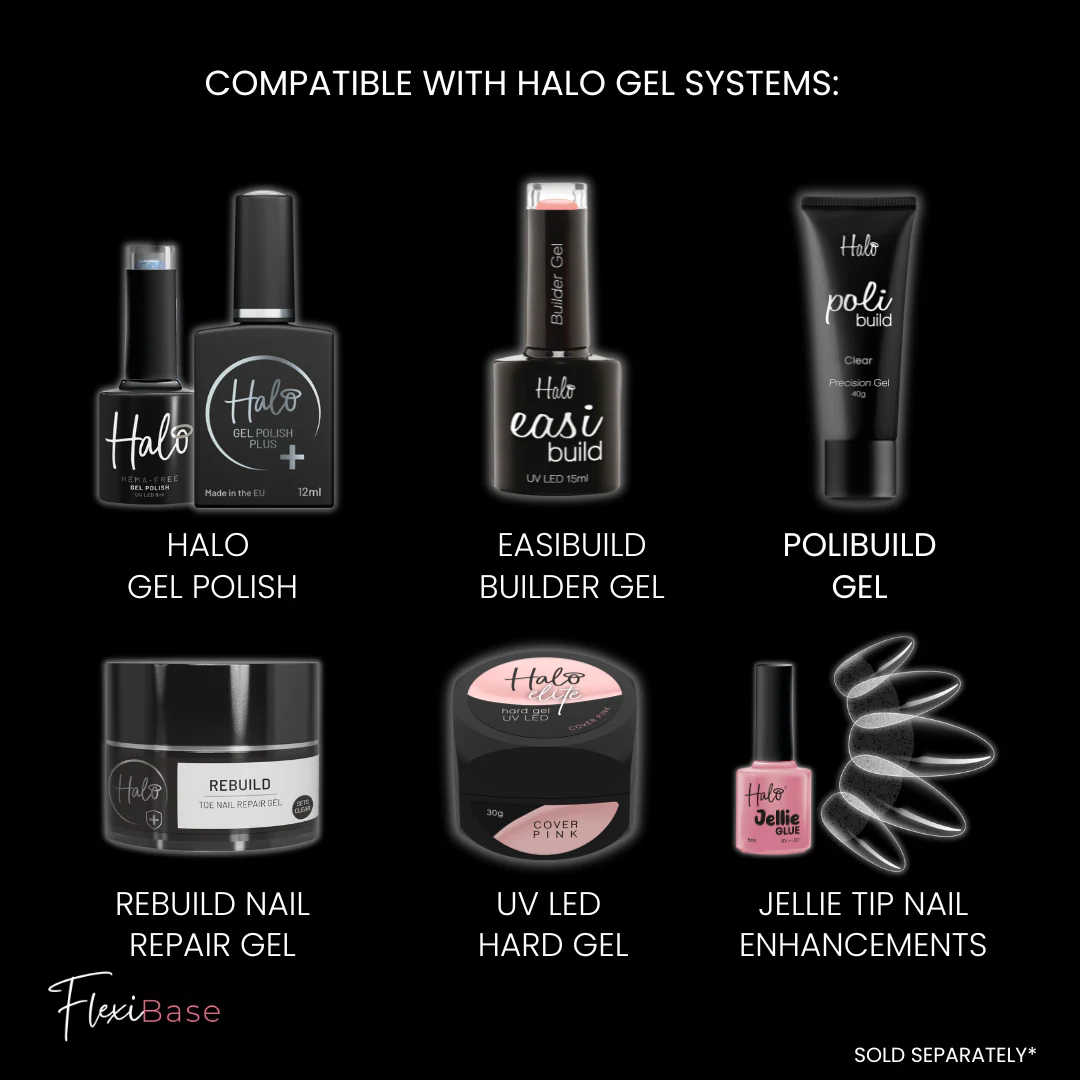 Halo Flexi Base UV Gel 15ml - Image 3