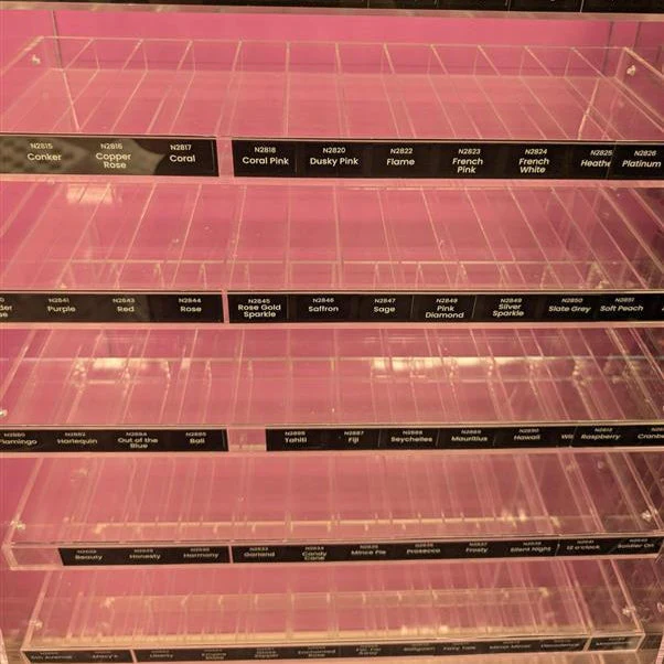 Halo Gel Polish 10 Layer  Display Stand - Image 3