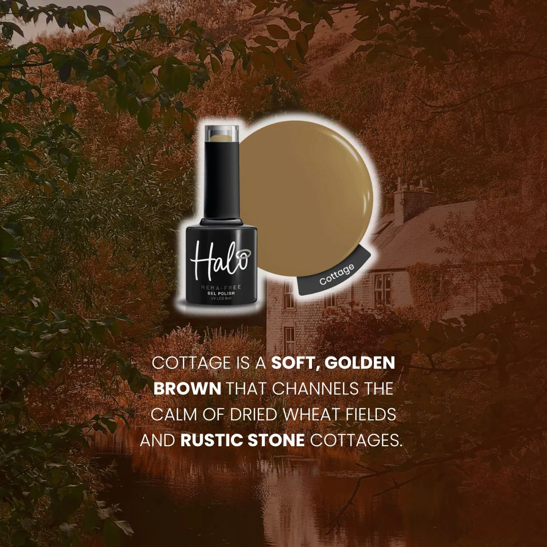 Halo Gel Polish 8ml Cottage - Image 2