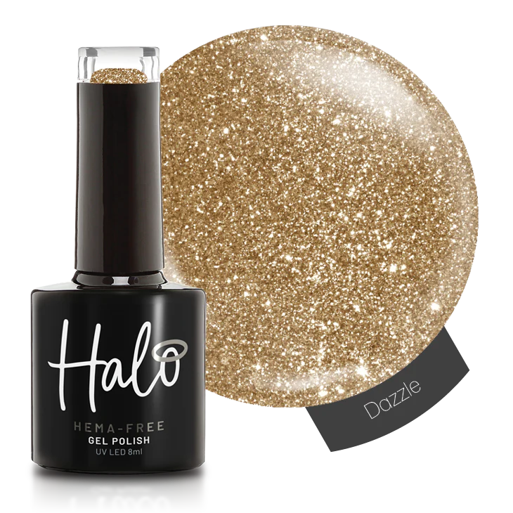 Halo Gel Polish 8ml Dazzle