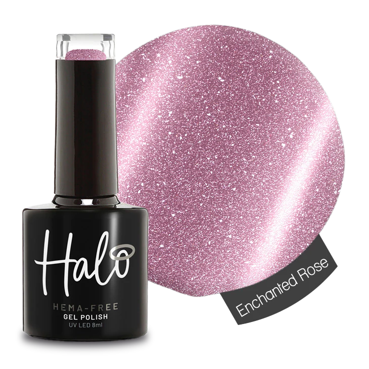 Halo Gel Polish 8ml Enchanted Rose