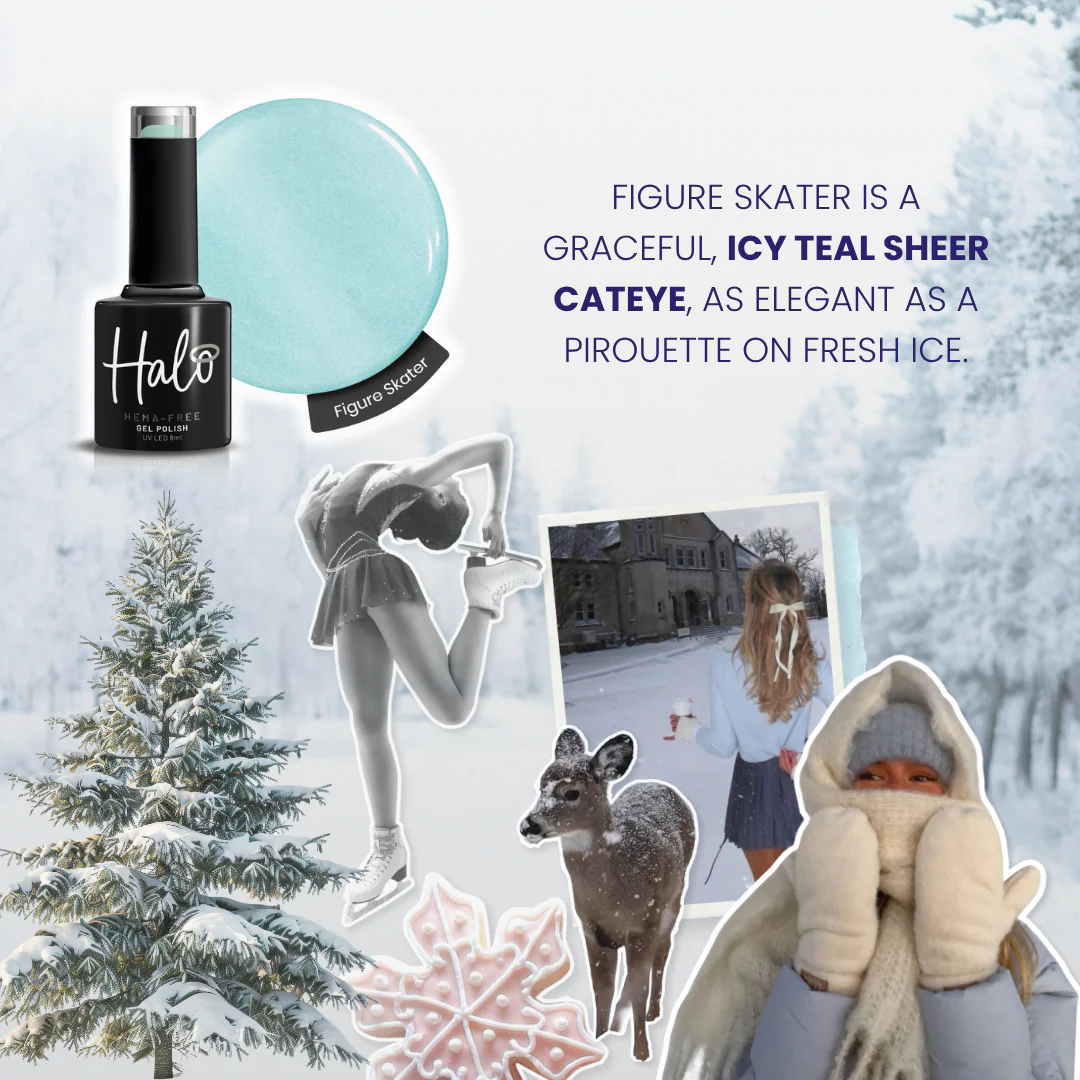 Halo Gel Polish 8ml Figure Skater - Image 2
