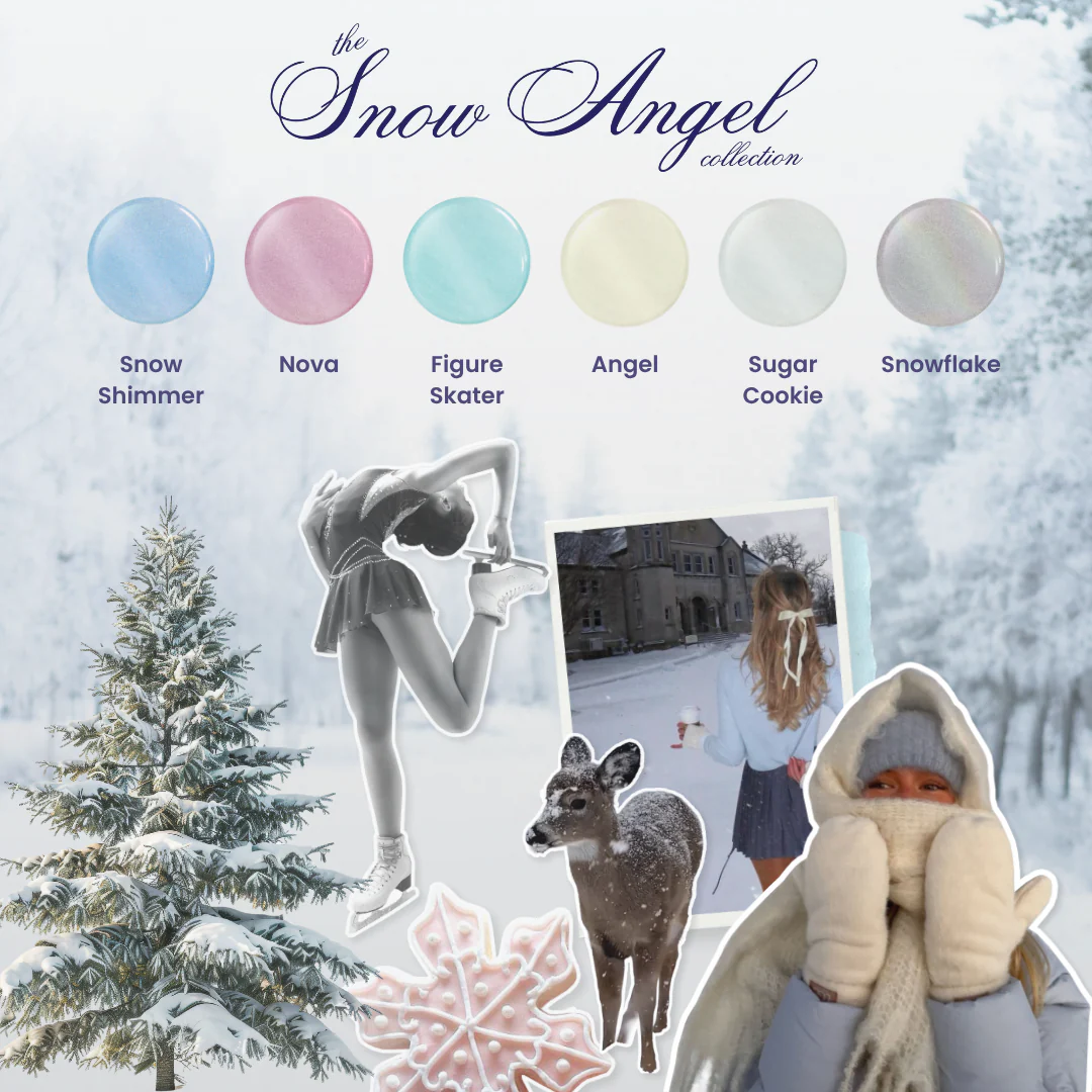 Halo Gel Polish 8ml Snow Shimmer - Image 3