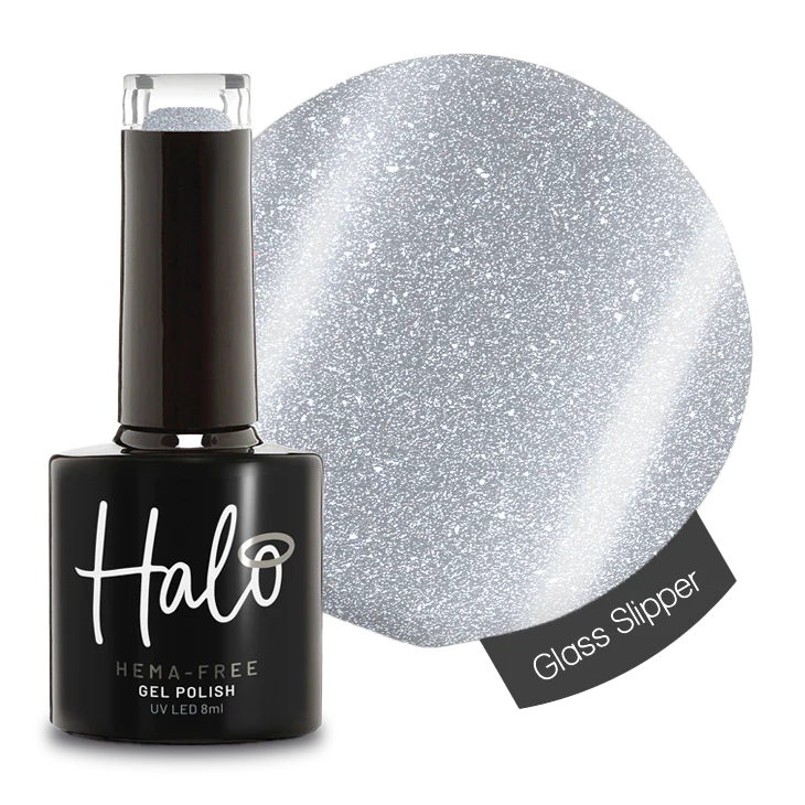 Halo Gel Polish 8ml Glass Slipper