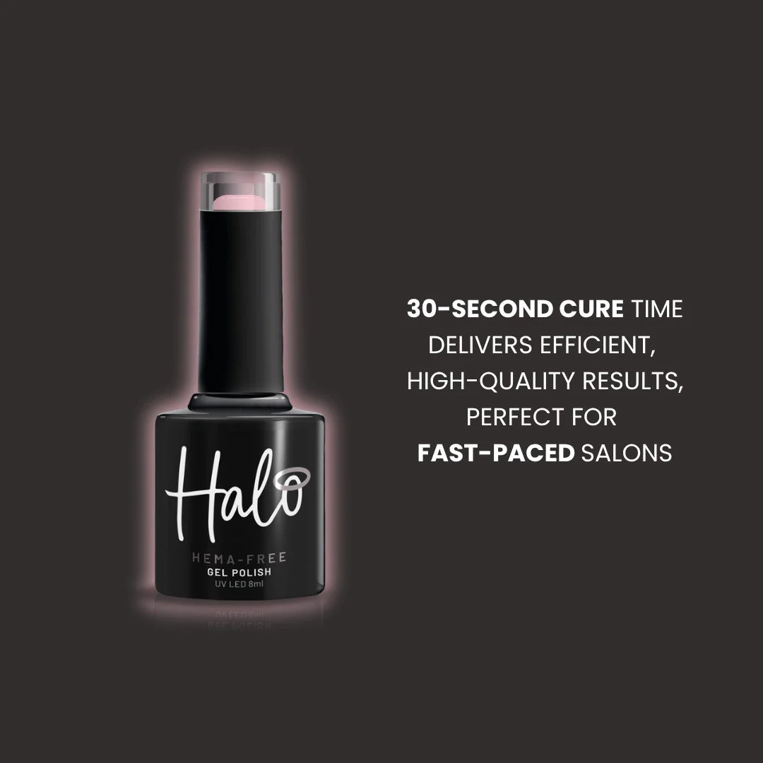 Halo Gel Polish 8ml Apricot - Image 3