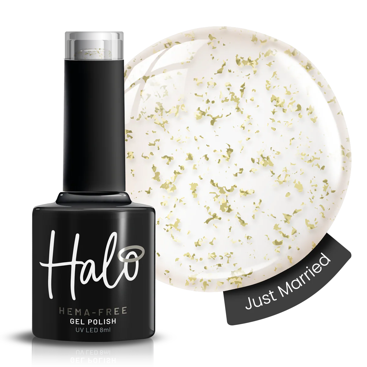 Halo Gel Polish 8ml Just Married