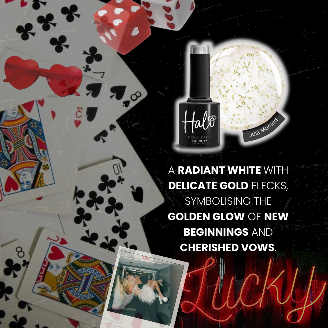 Halo Gel Polish 8ml Just Married - Image 2