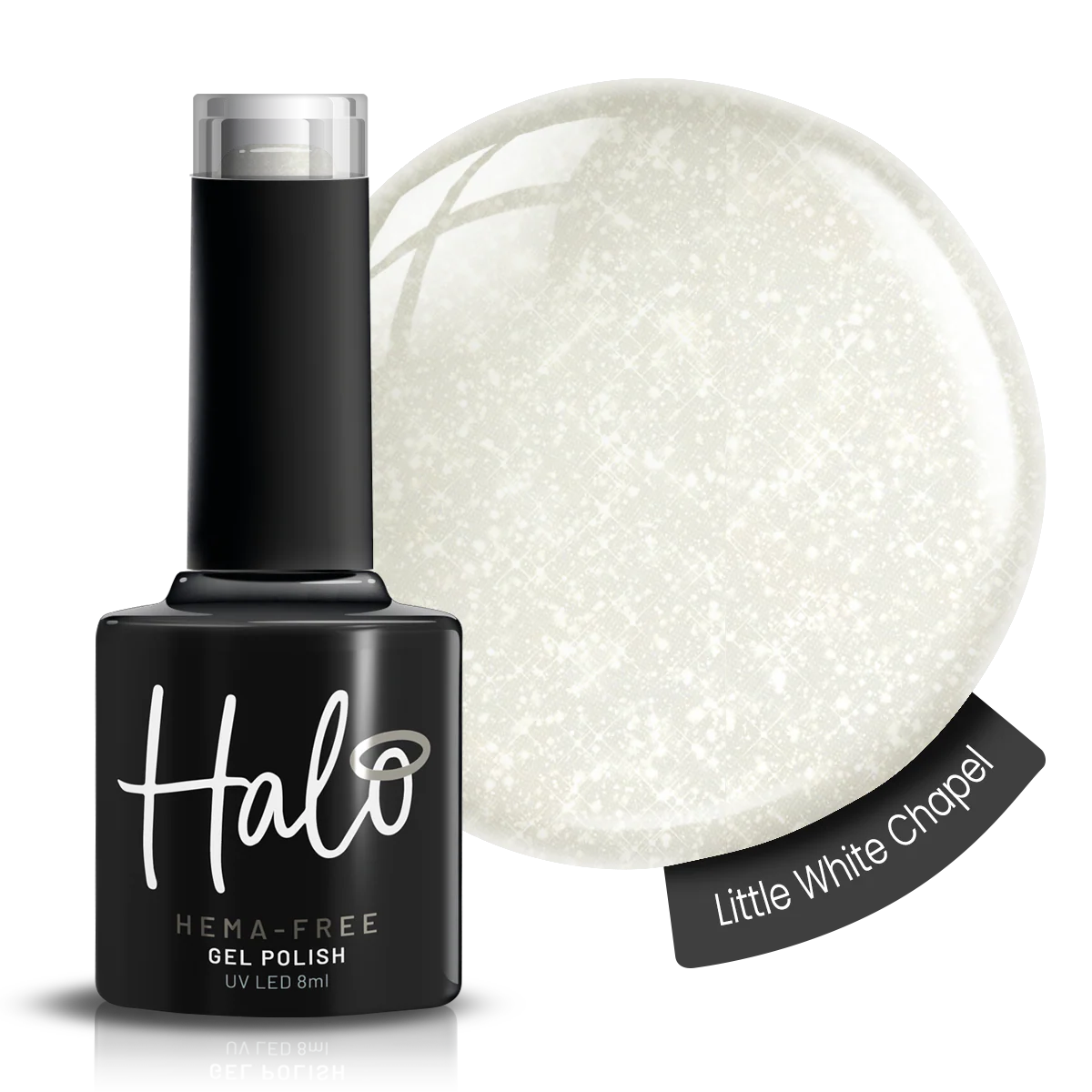 Halo Gel Polish 8ml Little White Chapel
