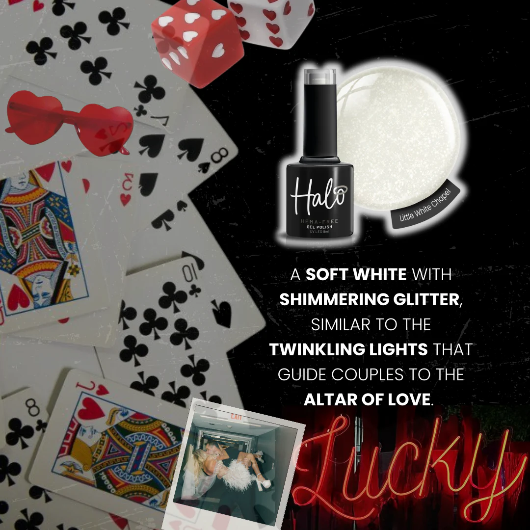 Halo Gel Polish 8ml Little White Chapel - Image 2