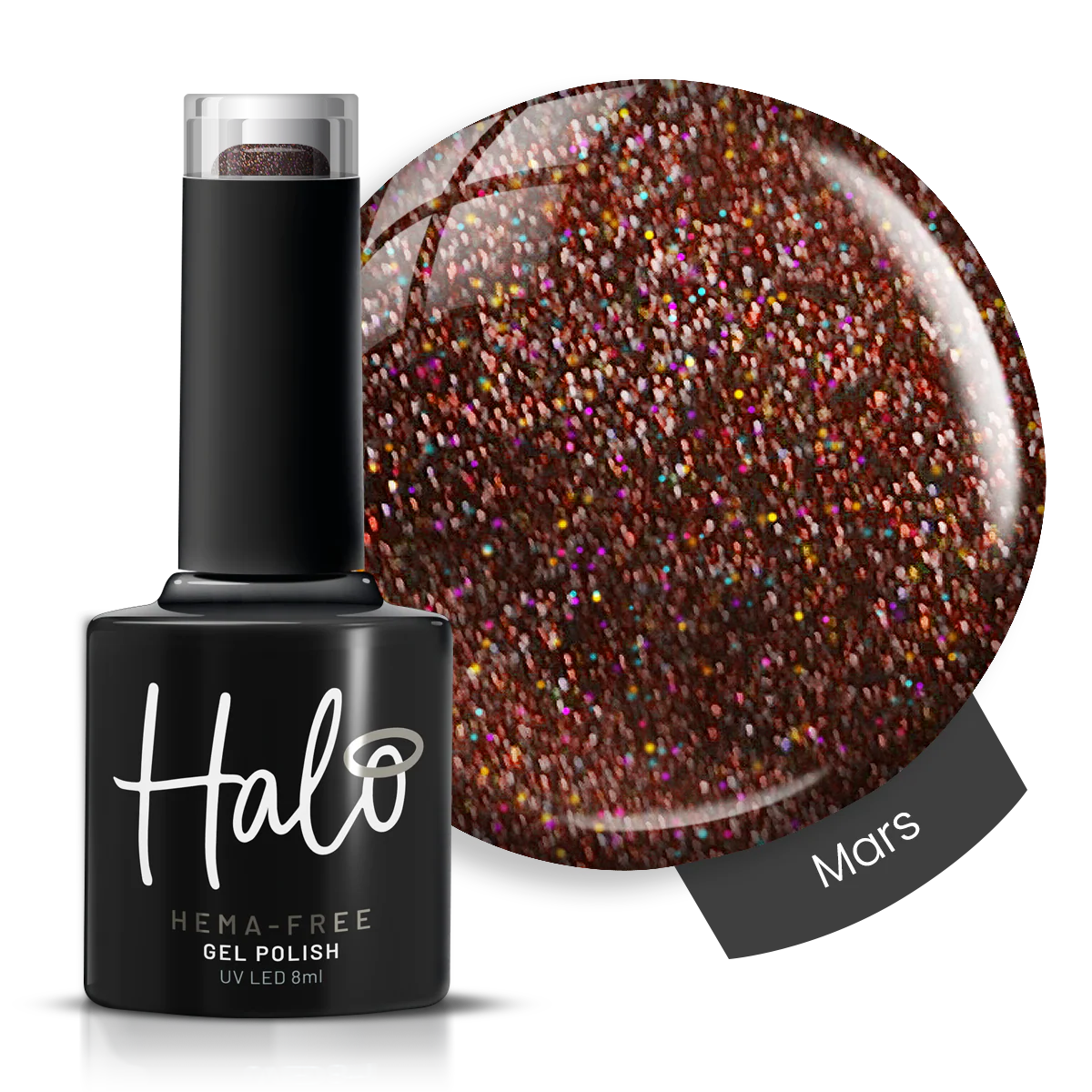Halo Gel Polish 8ml Mars