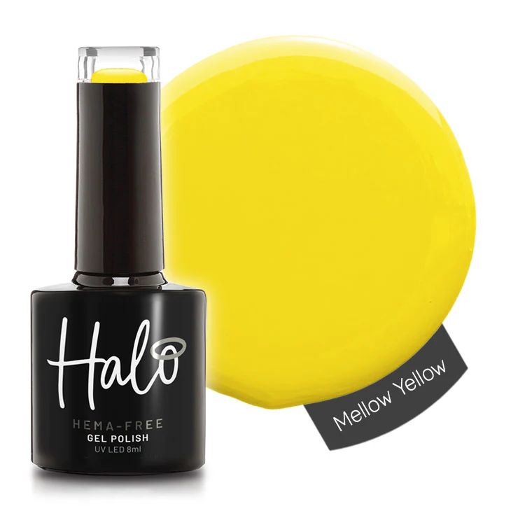Halo Gel Polish 8ml Mellow Yellow
