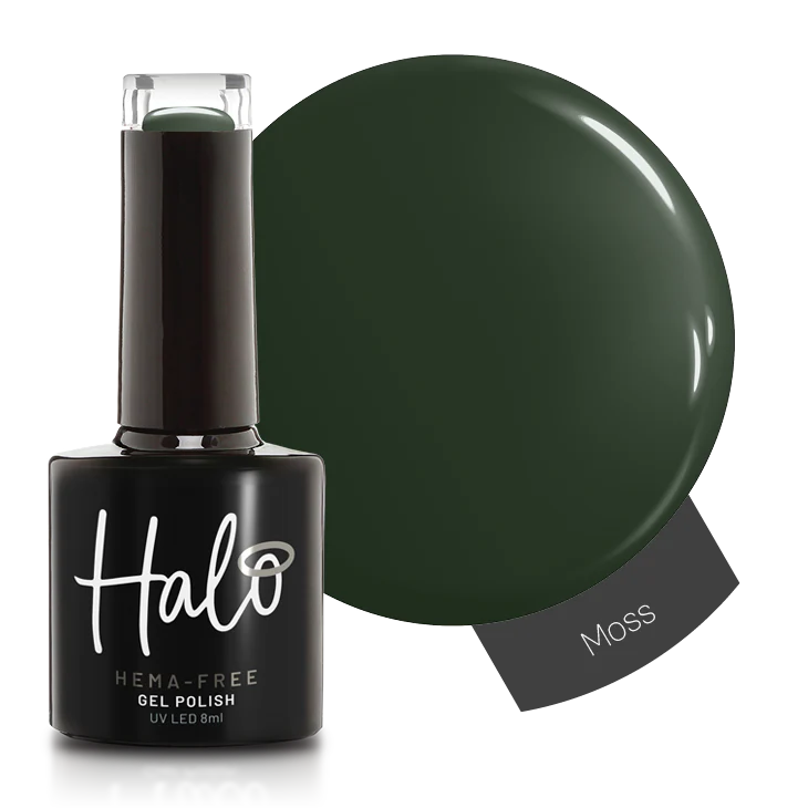 Halo Gel Polish 8ml Moss