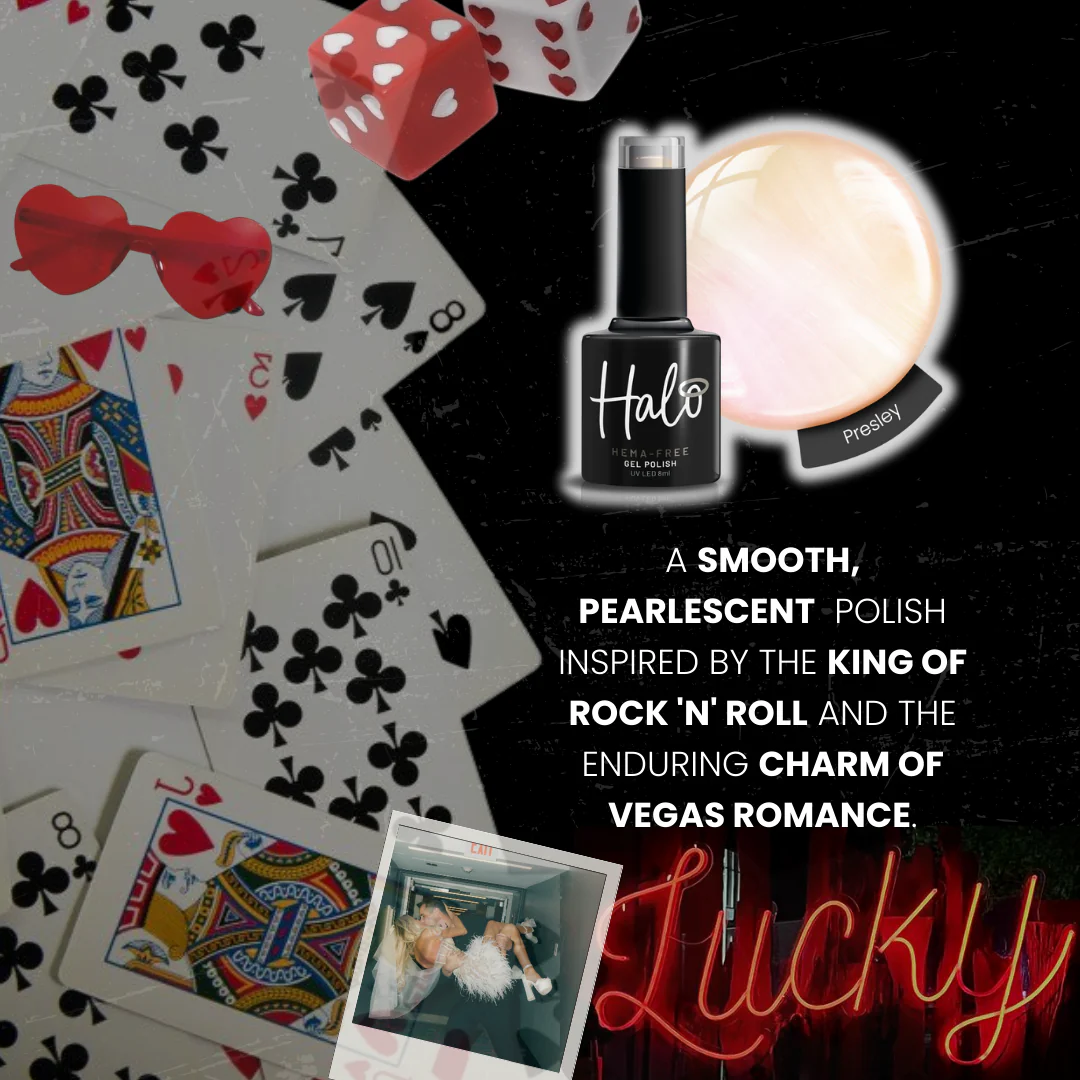 Halo Gel Polish 8ml Presley - Image 2