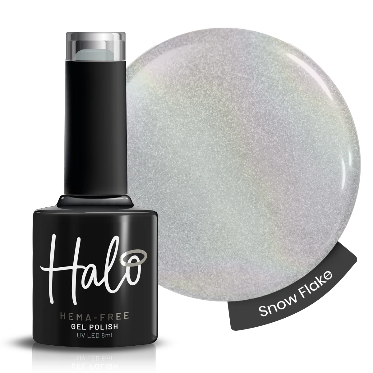 Halo Gel Polish 8ml Snowflake