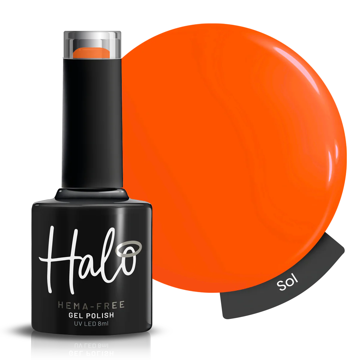 Halo Gel Polish 8ml Sol