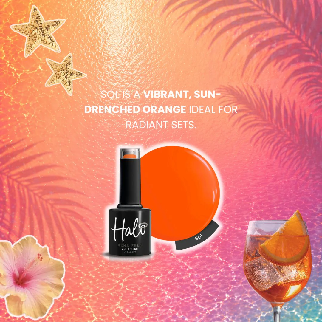 Halo Gel Polish 8ml Sol - Image 2