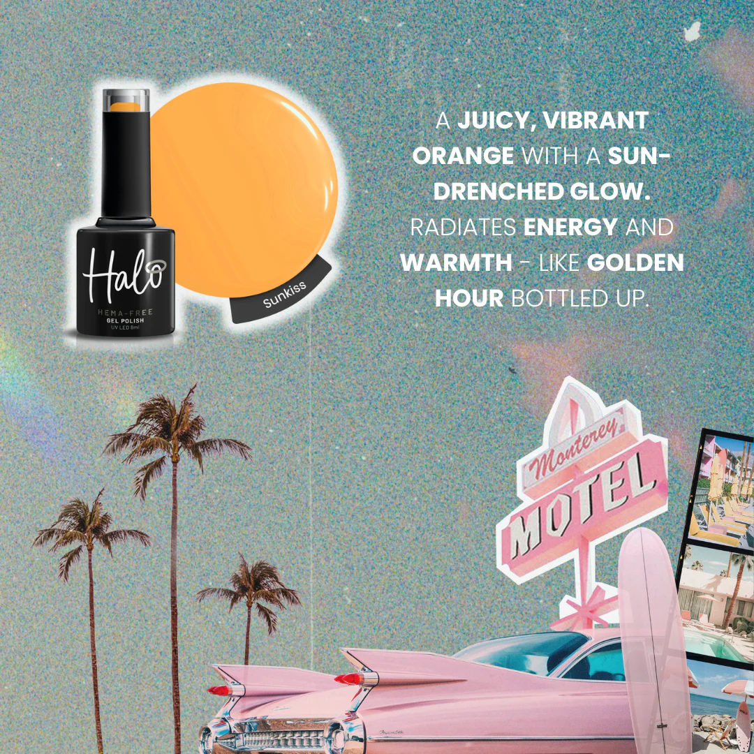 Halo Gel Polish 8ml Sunkiss - Image 2