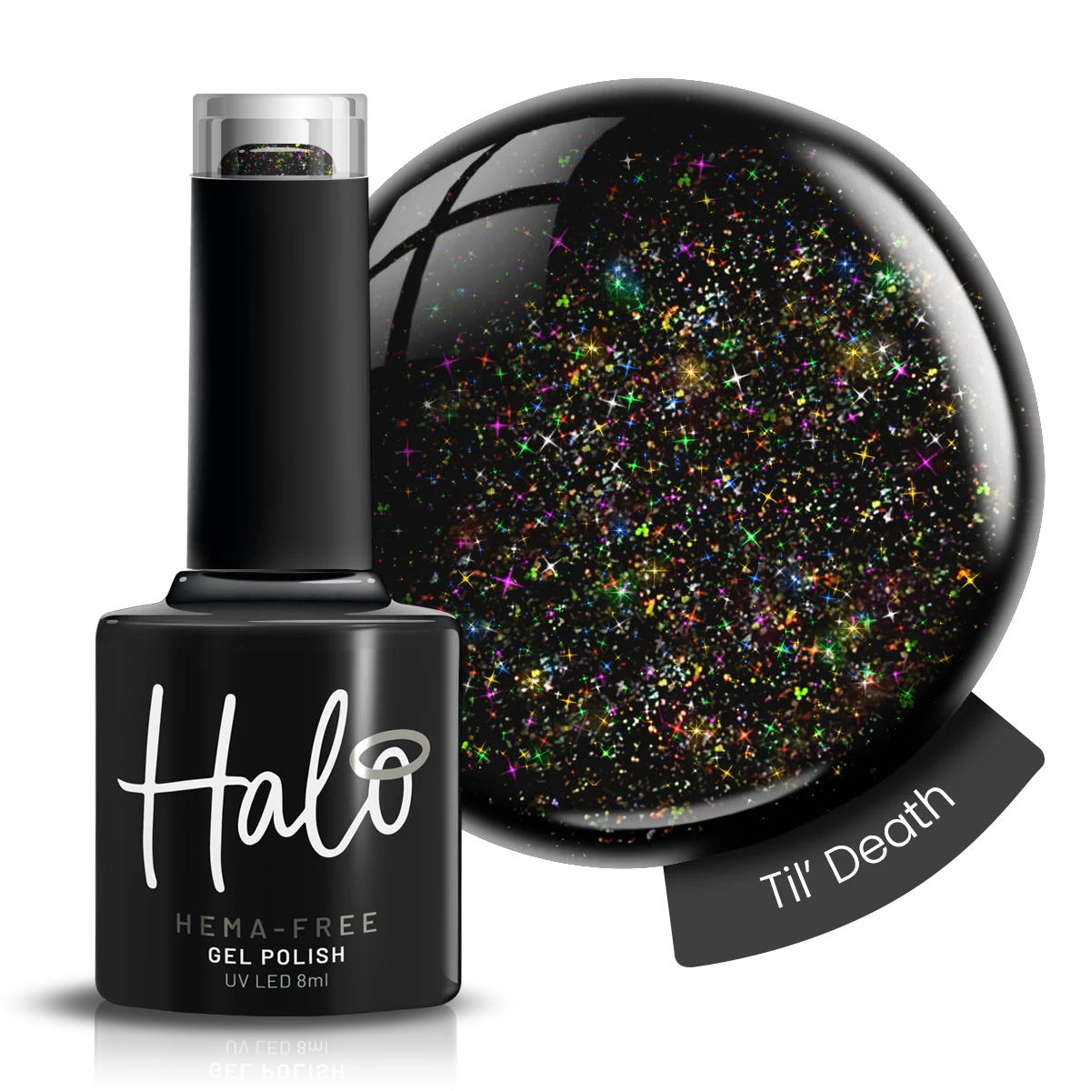 Halo Gel Polish 8ml 'Til Death