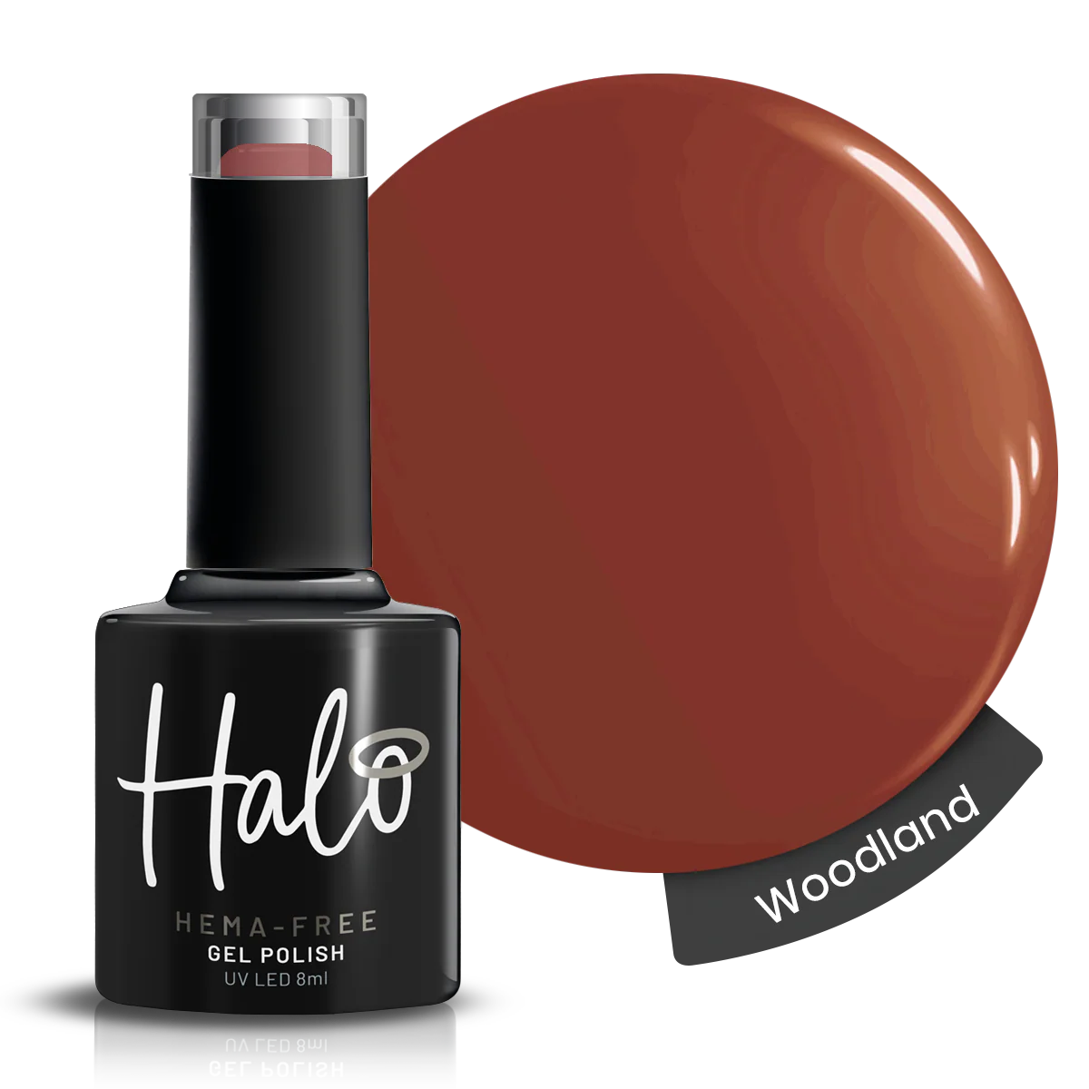 Halo Gel Polish 8ml Woodland