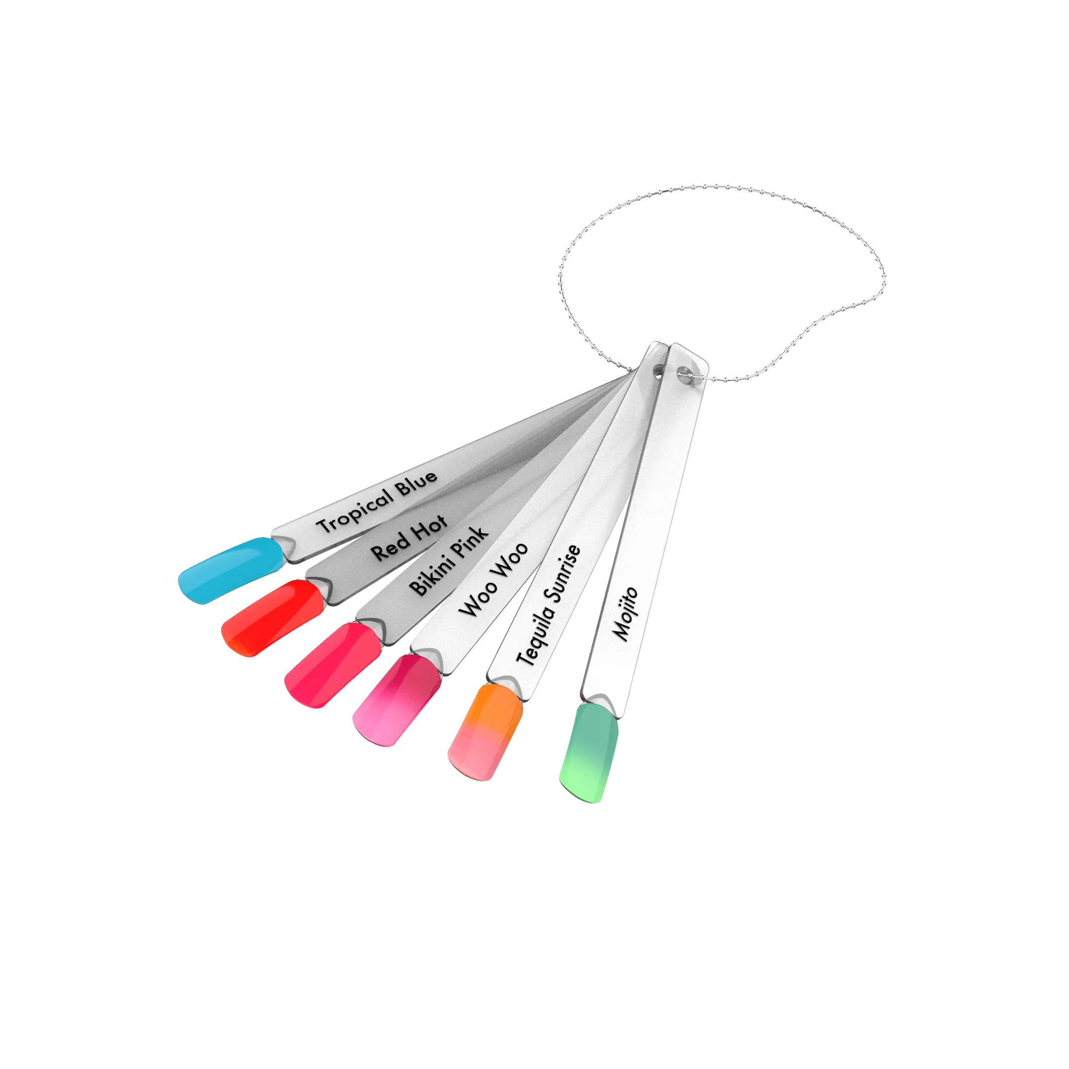 Halo Gel Polish Colour Pops Beach Party 6's
