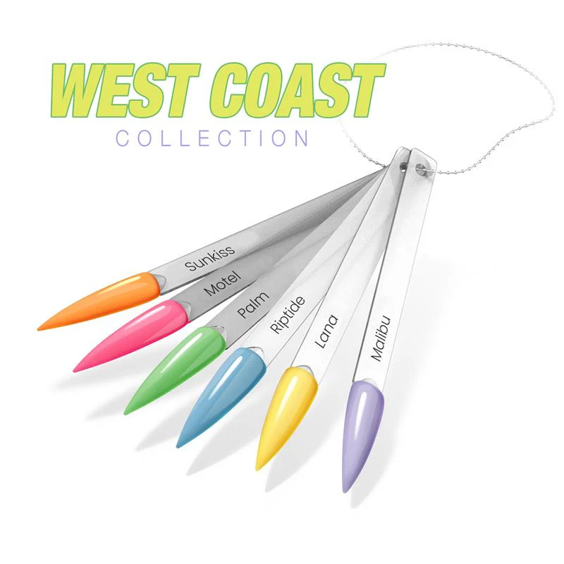 Halo Gel Polish Colour Pops West Coast (6s)