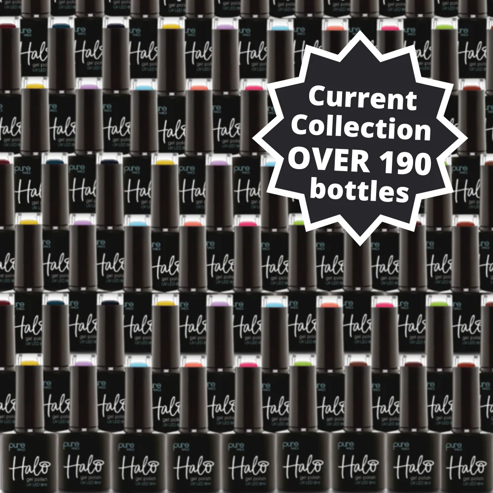 Halo Gel Polish - Full Current Collection - Image 2