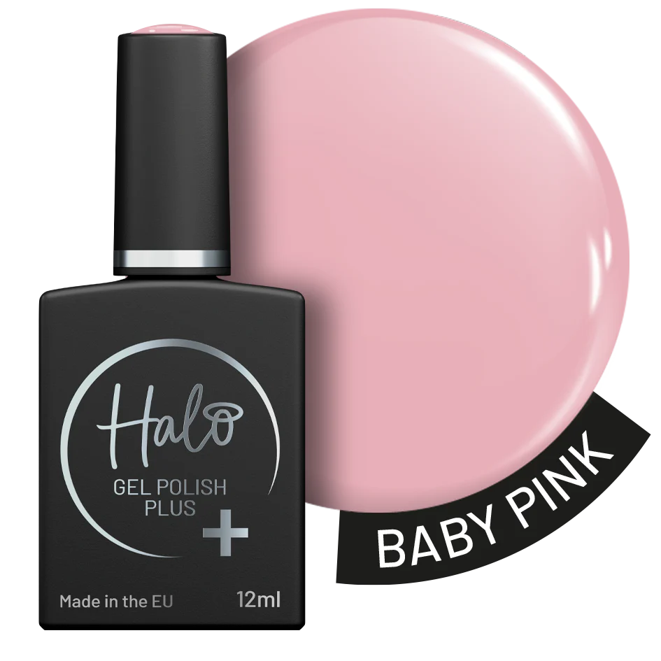 Halo Gel Polish Plus 12ml Baby Pink