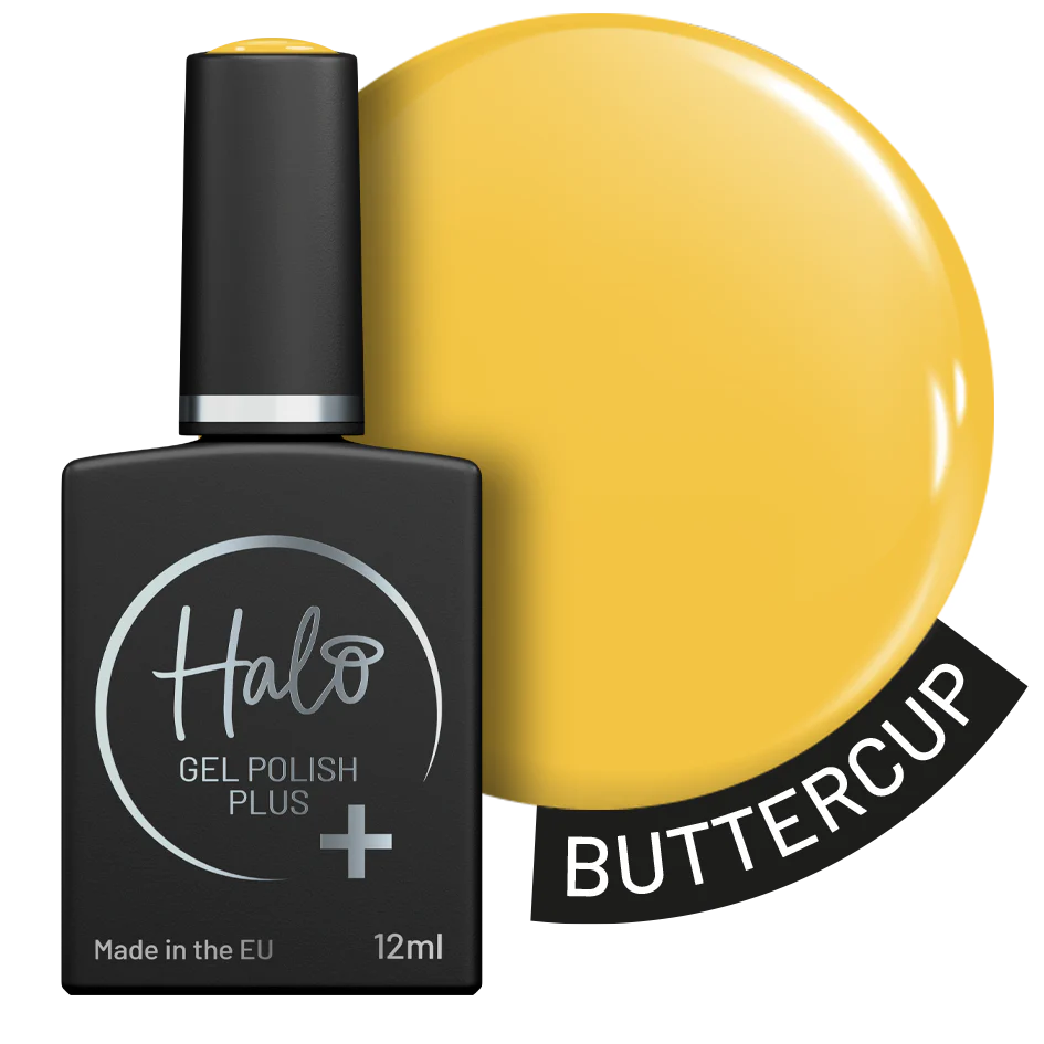 Halo Gel Polish Plus 12ml Buttercup