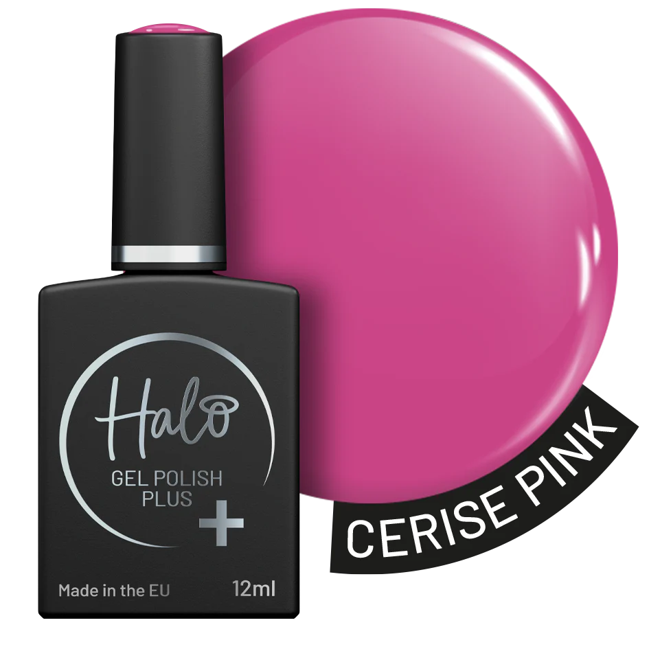 Halo Gel Polish Plus 12ml Cerise Pink