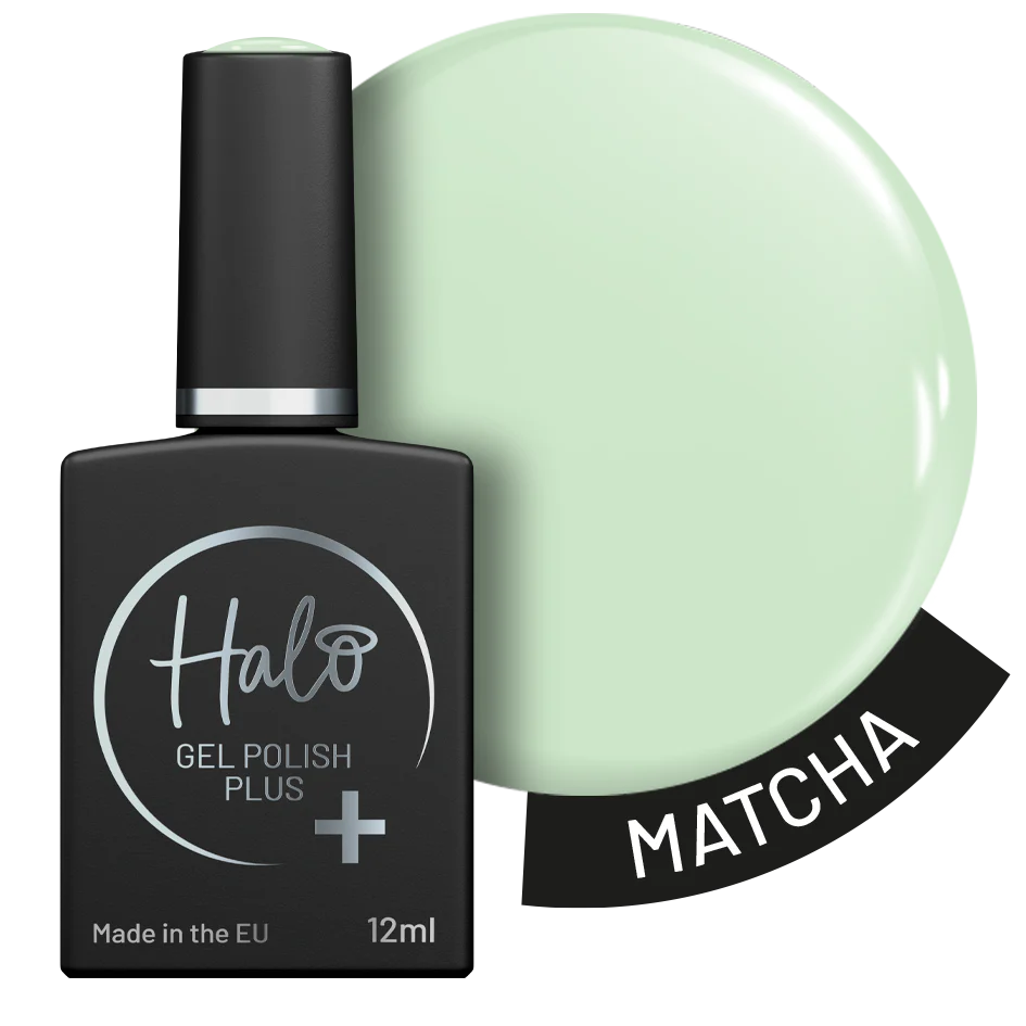 Halo Gel Polish Plus 12ml Matcha