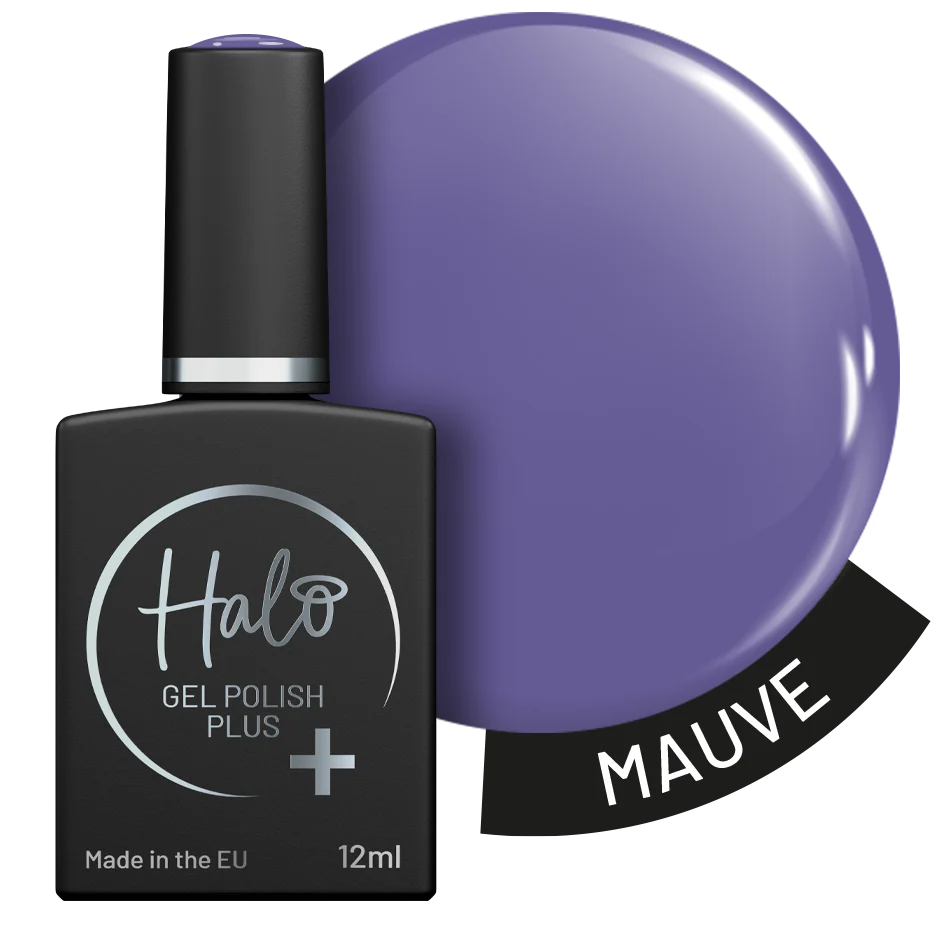 Halo Gel Polish Plus 12ml Mauve