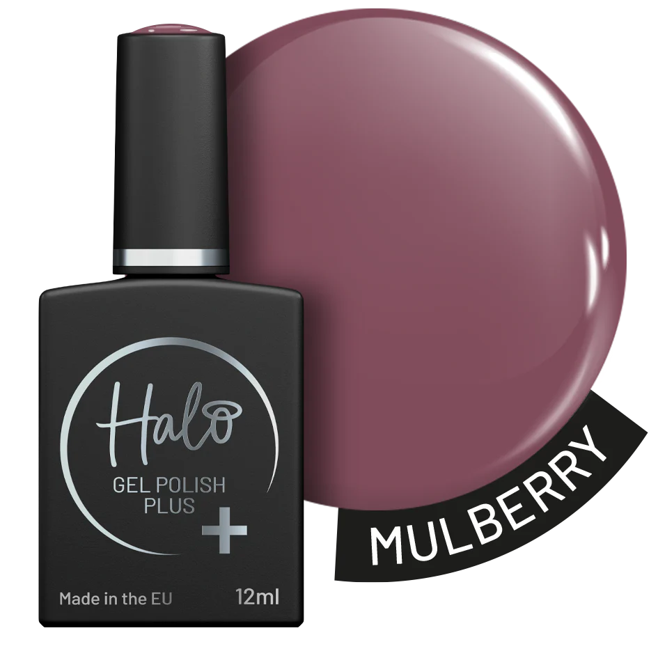 Halo Gel Polish Plus 12ml Mulberry