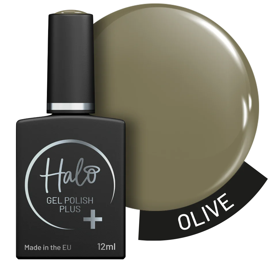 Halo Gel Polish Plus 12ml Olive