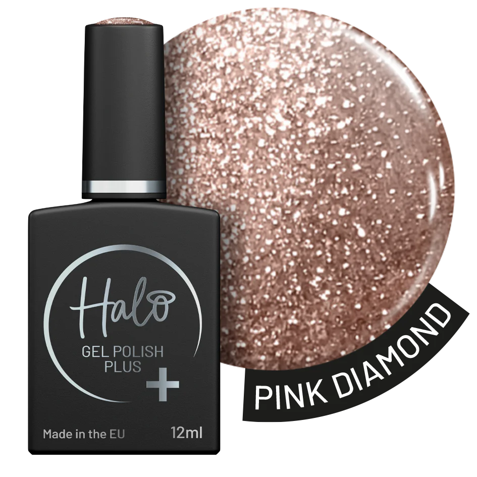 Halo Gel Polish Plus 12ml Pink Diamond
