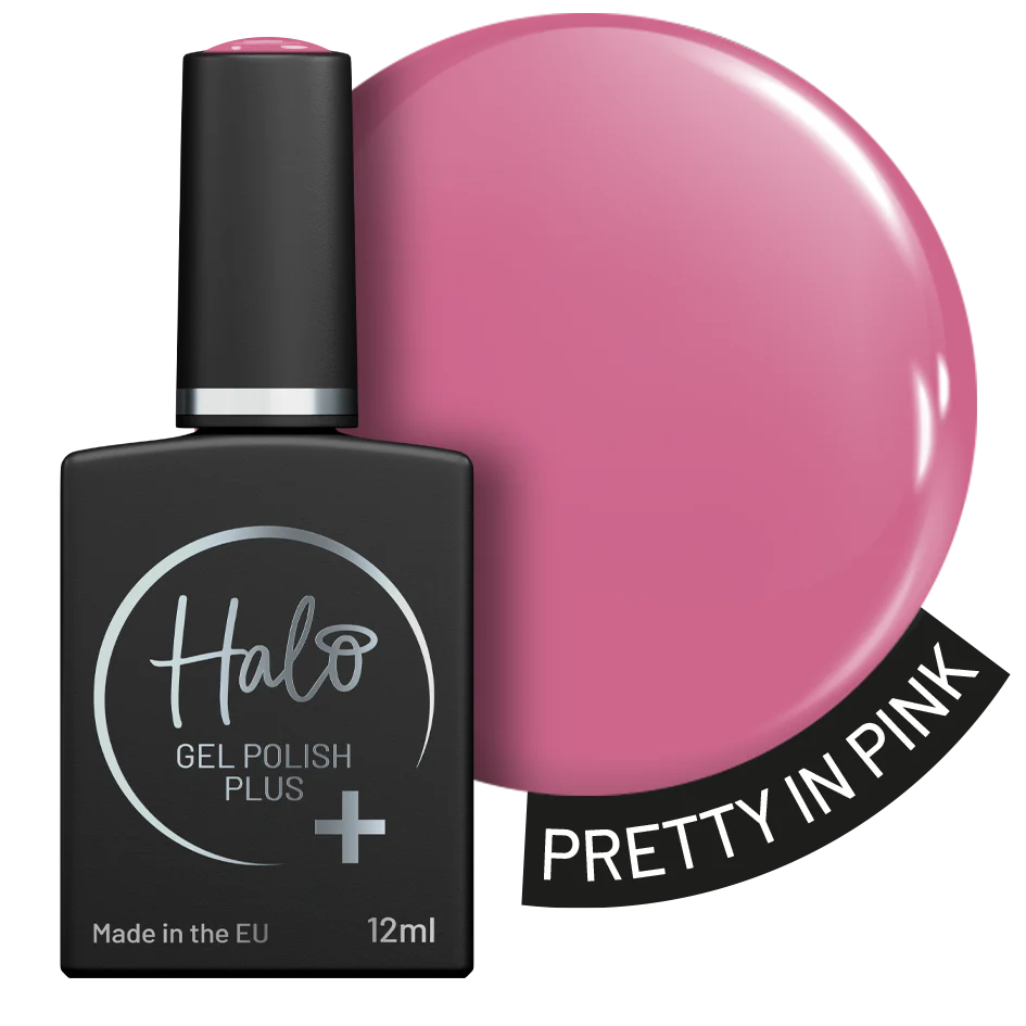 Halo Gel Polish Plus 12ml Pretty In Pink