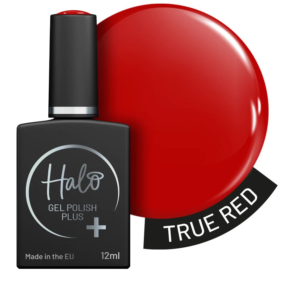 Halo Gel Polish Plus 12ml True Red
