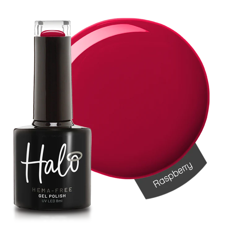 Halo Gel Polish 8ml Raspberry