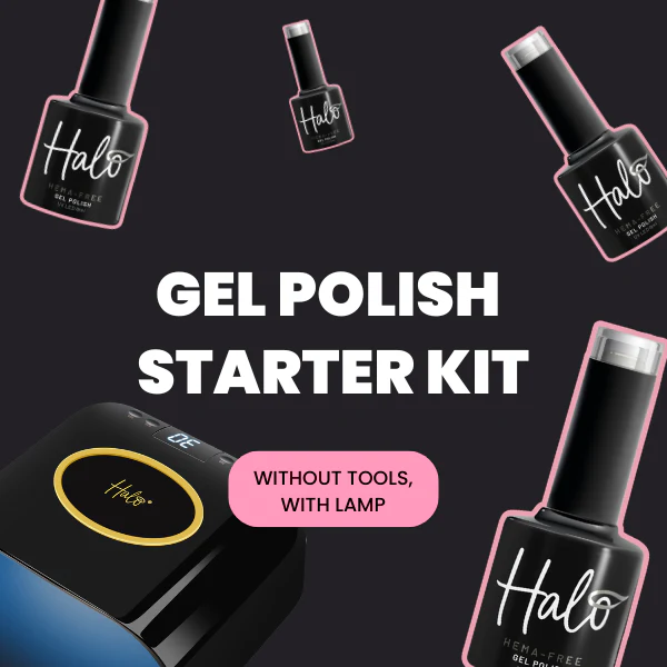 Halo Gel Polish Student Kit + Compact Lamp
