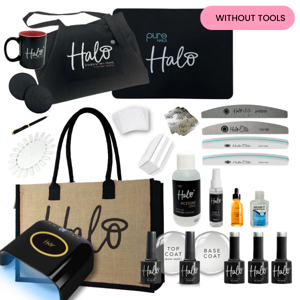 Halo Gel Polish Student Kit + Compact Lamp - Image 2