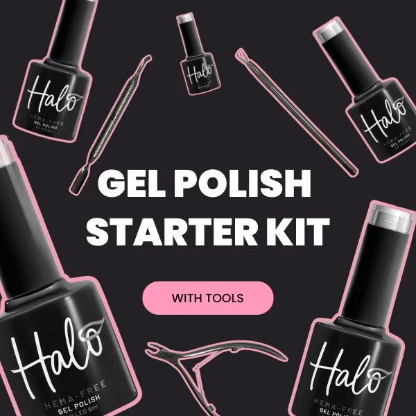Halo Gel Polish Student Kit + Tools